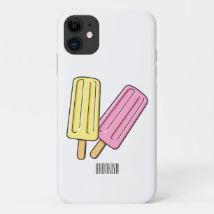 Ice Pop Cartoon Illustration Case-Mate iPhone Hülle