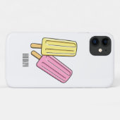 Ice Pop Cartoon Illustration Case-Mate iPhone Hülle (Rückseite (Horizontal))