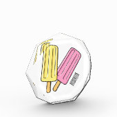 Ice Pop Cartoon Illustration Fotoblock (Links)