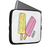 Ice Pop Cartoon Illustration Laptopschutzhülle (Vorne Rechts)
