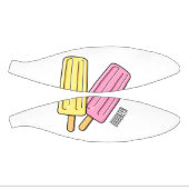 Ice Pop Cartoon Illustration Mini Basketball (Panele)