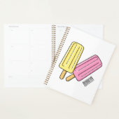 Ice Pop Cartoon Illustration Planer (Anzeige)