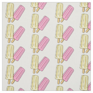 Ice Pop Cartoon Illustration Stoff