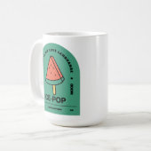 Ice Pop Food ist meine Liebe Kaffeetasse (Vorderseite Links)