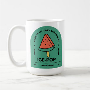 Ice Pop Food ist meine Liebe Kaffeetasse