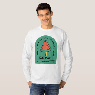 Ice Pop Food ist meine Liebe T-Shirt