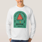 Ice Pop Food ist meine Liebe T-Shirt (Vorderseite)