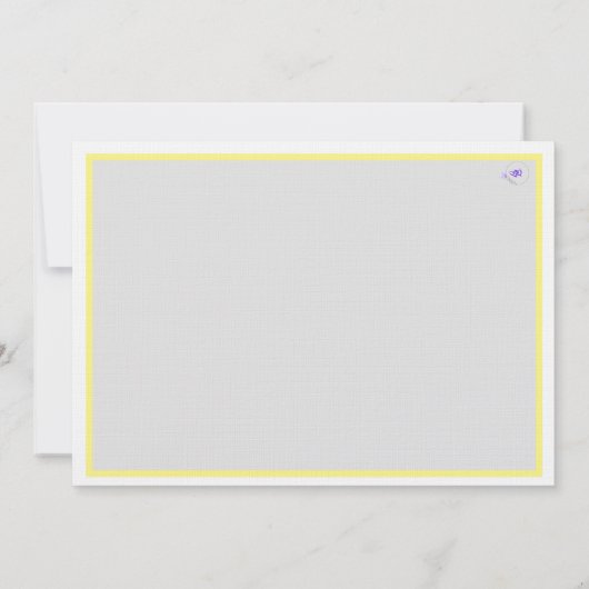 Ice Pop Kids Party Einladung (Rückseite)