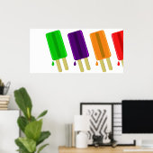 ICE-POP-Plakat Poster (Heimbüro)