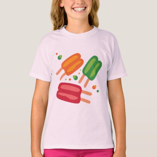 Ice Pops T - Shirt (Vorderseite)