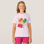 Ice Pops T - Shirt (Vorne ganz)