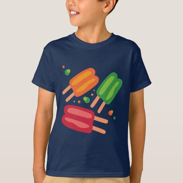 Ice Pops T - Shirt (Vorderseite)
