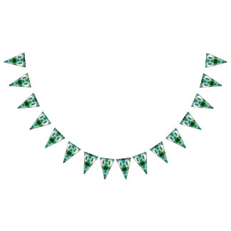 Ice Princess Fraktal Wimpelkette
