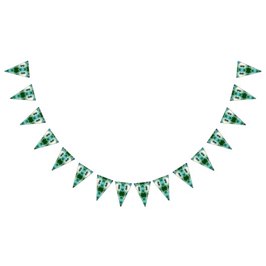 Ice Princess Fraktal Wimpelkette (Alle)