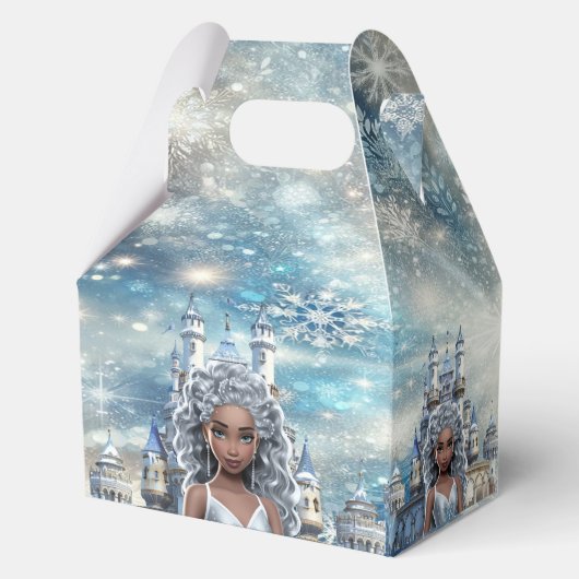 Ice Princess Geschenkschachtel (Rückseite)