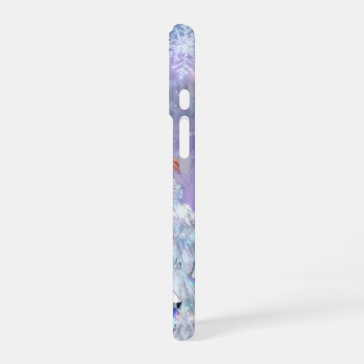 Ice Princess iPhone 16 Case – Magical Winter Queen Hülle (Linke Seite)