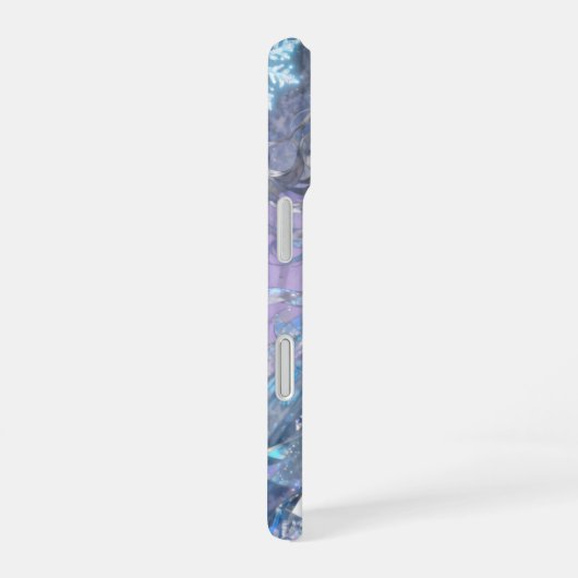 Ice Princess iPhone 16 Case – Magical Winter Queen Hülle (Rechte Seite)