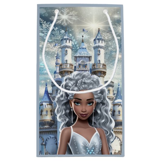 Ice Princess Kleine Geschenktüte (Rückseite)