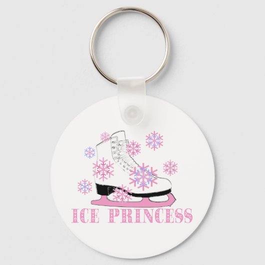 Ice Princess Skate Schlüsselanhänger (Vorderseite)