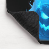 Ice Pumpkin Soky Jack O Lantern Ice Halloween E Mousepad (Ecke)