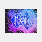 "Ice Queen" Fleecedecke (Vorderseite (Horizontal))