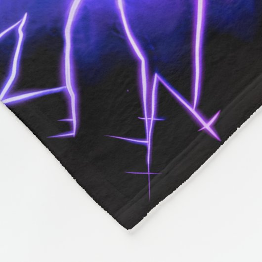 "Ice Queen" Fleecedecke (Ecke)