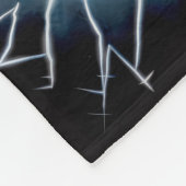 "Ice Queen" Fleecedecke (Ecke)