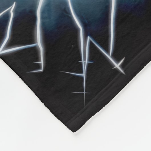 "Ice Queen" Fleecedecke (Ecke)