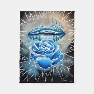 "Ice Queen" Fleecedecke
