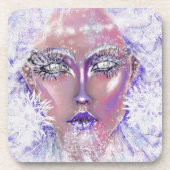 Ice Queen - Getränkeuntersetzer (Vorderseite)