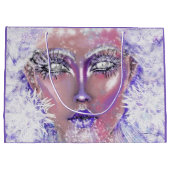 Ice Queen Gift Bag - Beautiful Große Geschenktüte (Rückseite)