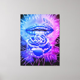 "Ice Queen" Leinwanddruck