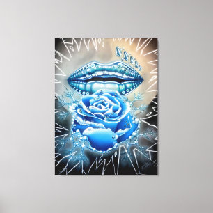 "Ice Queen" Leinwanddruck