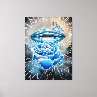 "Ice Queen" Leinwanddruck