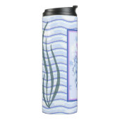 Ice Queen Mermaid Tumbler Thermosbecher (Nach links gedreht)