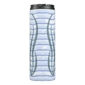 Ice Queen Mermaid Tumbler Thermosbecher (Rückseite)