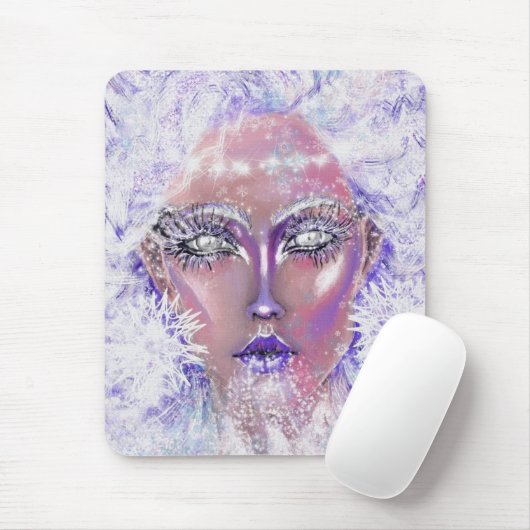 Ice Queen - Mousepad (Mit Mouse)