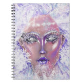Ice Queen Notizblock (Vorderseite)