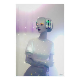 Ice Queen of Fembotics Poster