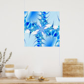 Ice Queen Poster (Küche)