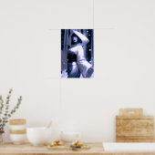 Ice Queen Poster (Küche)