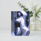 Ice Queen Postkarte (Stehend Vorderseite)