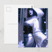 Ice Queen Postkarte (Vorne/Hinten)