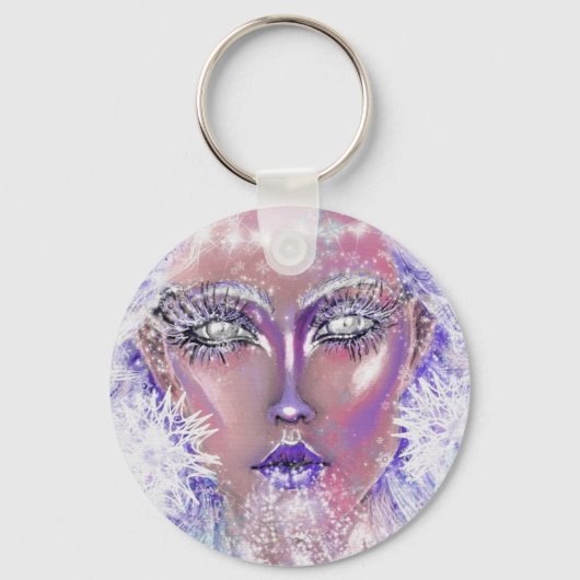 Ice Queen Schlüsselanhänger (Vorderseite)