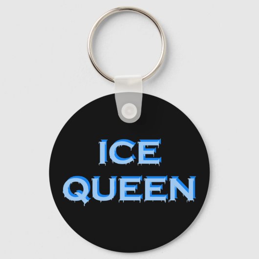ICE QUEEN SCHLÜSSELANHÄNGER (Vorderseite)