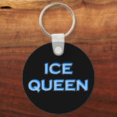 ICE QUEEN SCHLÜSSELANHÄNGER (Vorderseite)