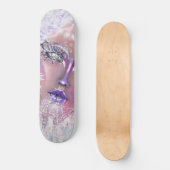Ice Queen Skateboard (Vorderseite)