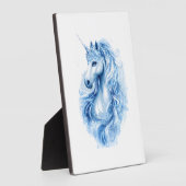 Ice Queen Unicorn (1) Fotoplatte (Seite)