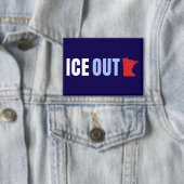 ICE Raus Anti Trump Button (Insitu)