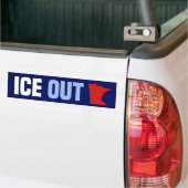 ICE raus aus Minnesota Anti-ICE-Protest Autoaufkleber (Auf Lkw)
